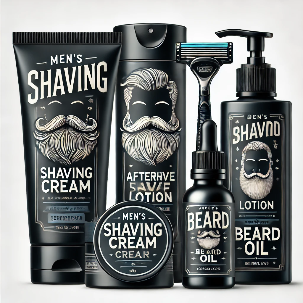 MEN's GROOMING & SHAVING